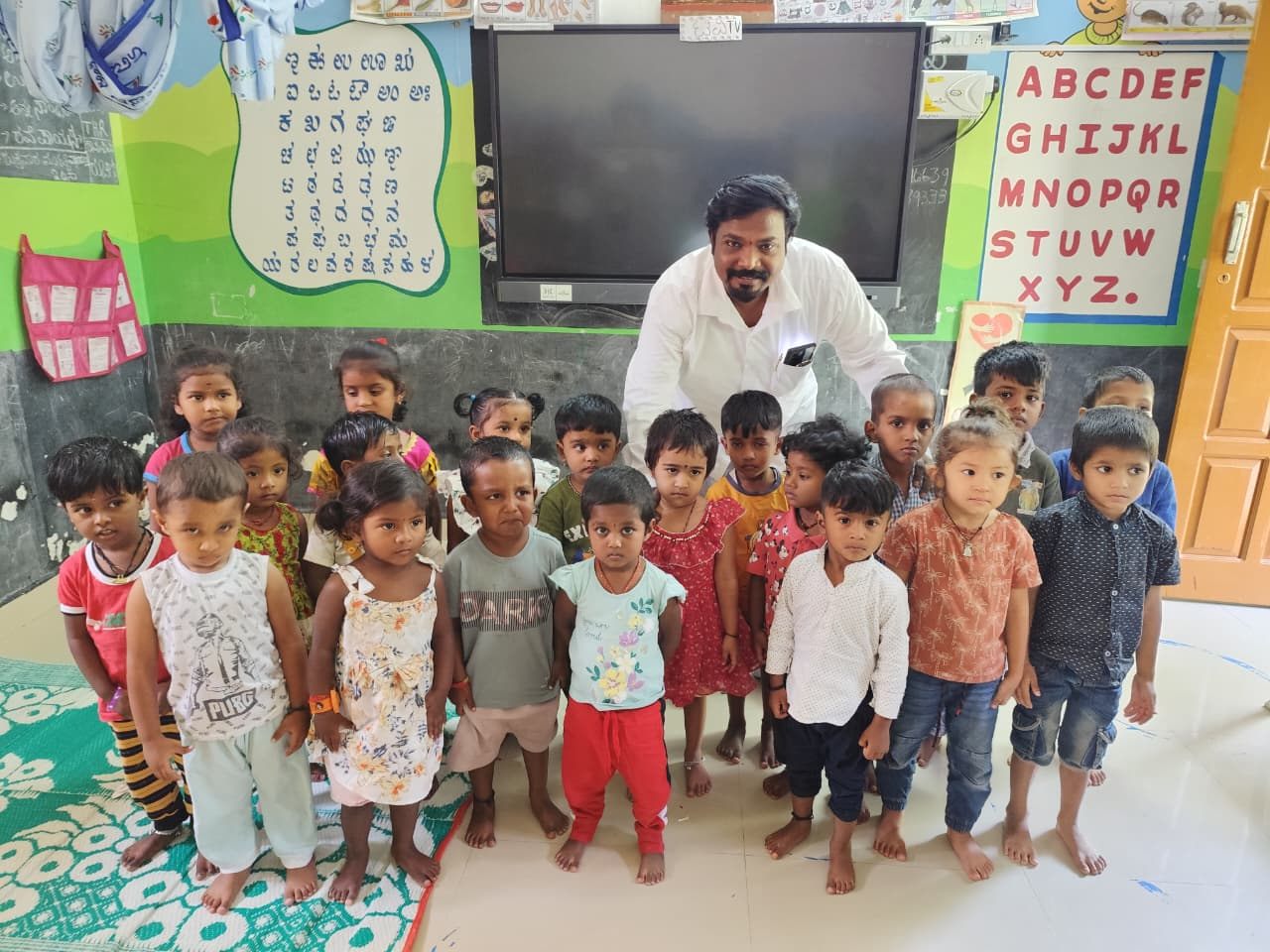 Children learning together