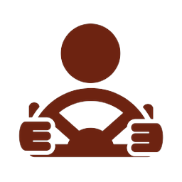 A steering wheel