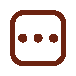 Three dots meaning more services