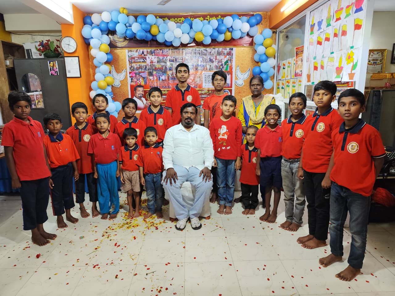 Children supported by the trust
